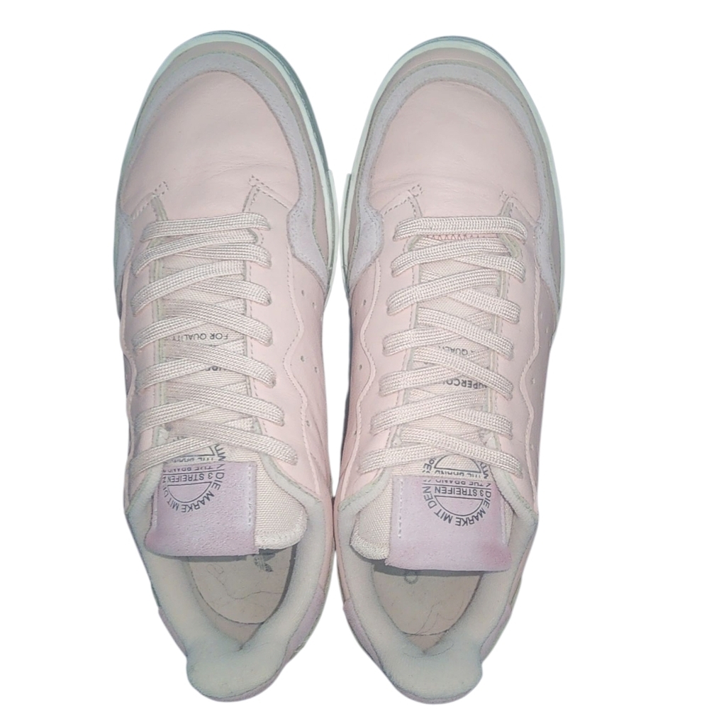 Adidas Supercourt 'Vapour Pink'--Womens 10 - Picture 4 of 9